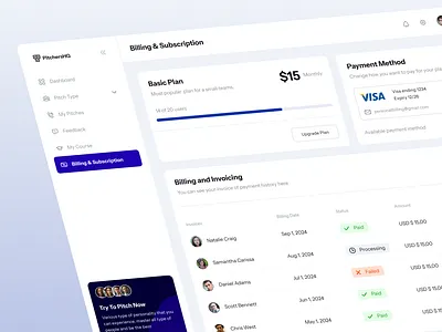 Online subscription payment screen clearly showing the total price, billing period, renewal date, and cancellation terms.